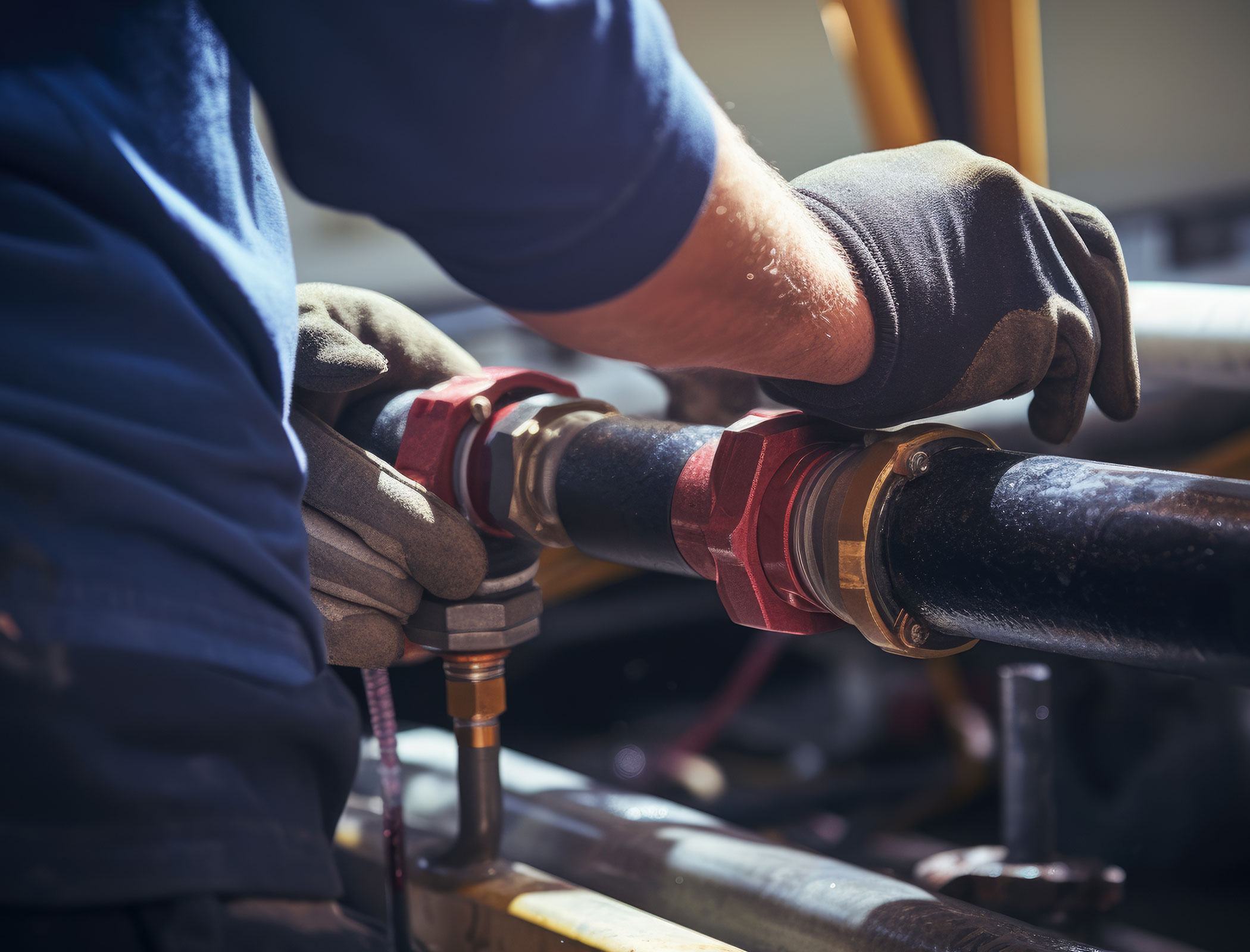 Services de plomberie commerciale, résidentielle et industrielle.