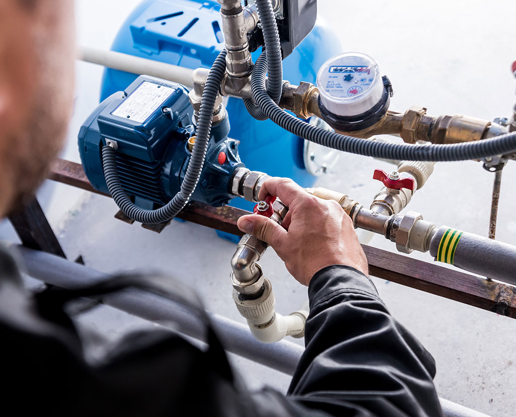 Services d'installation de plomberie