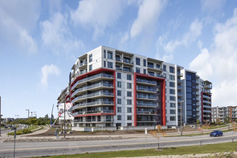 Plomberie résidentielle projet tour à condo Cité M à Québec